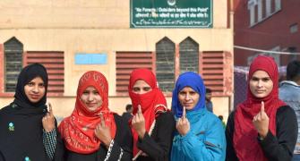 Battle for Delhi: Voting underway amid tight security