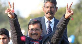 Kejriwal-led AAP will sweep Delhi, predict exit polls