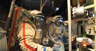 4 Gaganyaan astronauts begin training in Russia