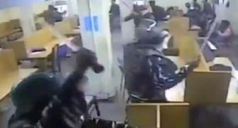SEE: New video shows cops using force in Jamia library