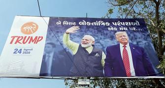 How Gujarat plans to welcome Donald and Melania