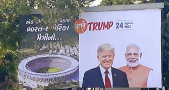 Not 70 lakh, but 1 lakh to attend Trump roadshow