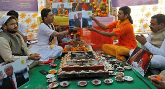 Hindu Sena organises 'yagna' for Trump