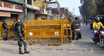1,000 armed policemen being deployed in Delhi