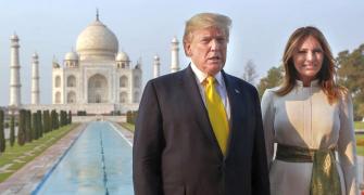 Trump got emotional during Taj Mahal visit: Tour guide