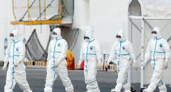 Indians on board ship quarantined in Japan seek help