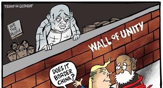 Uttam's Take: Trump likes walls!