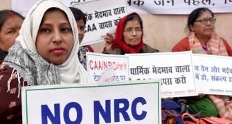 Sinister agenda behind anti-CAA-NRC protests?
