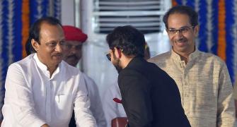 Maha: Ajit Pawar gets finance; Aaditya tourism