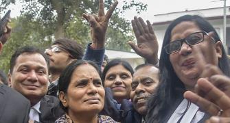 My daughter has got justice, says Nirbhaya's mother