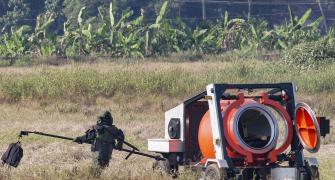 'Live' bomb found at Mangaluru airport, defused
