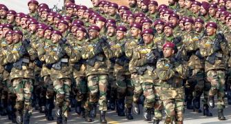 When marching contingents wowed crowds at Rajpath