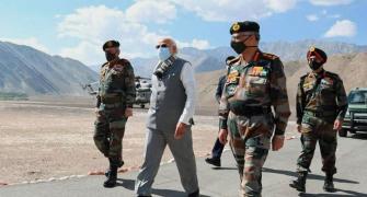SEE: PM Modi reaches Leh, interacts with soldiers