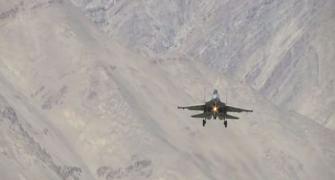 IAF carries out night time patrol in eastern Ladakh