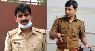 2 Kanpur cops held for 'tipping off' Vikas Dubey