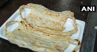 Corona cuisine? Madurai eatery serves 'mask parottas'