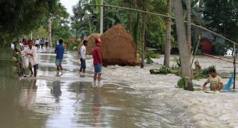 Assam floods claim 5 more lives; around 40 lakh hit