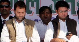 Rahul intervenes, Cong to give Pilot another chance