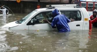 Photos: Mumbai's wet and rainy day