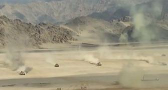 Watch out China! Indian Army conducts exercise in Leh