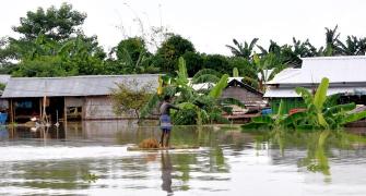 2020: Assam village faces uncertain future due to floods