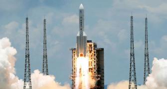 China launches first Mars mission