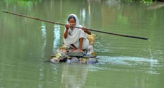 Flood fury in Assam, Bihar; nearly 37 lakh affected