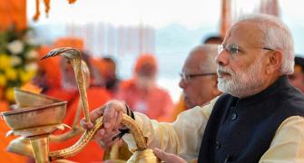 'Modi shouldn't attend Ram temple ceremony as PM'