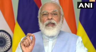 Modi, Mauritian PM jointly inaugurate SC building