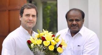 Cong is another name for horse trading: Kumaraswamy