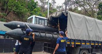 Cyclone Nisarga: Navy teams on stand-by in Mumbai