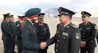 India-China engaging diplomatically, militarily: FS