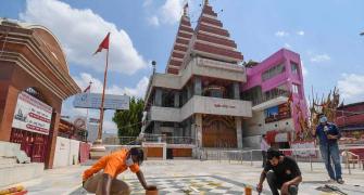 PIX: Religious places prep to reopen gates to devotees