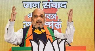 People will reduce Didi to 'political refugee': Shah