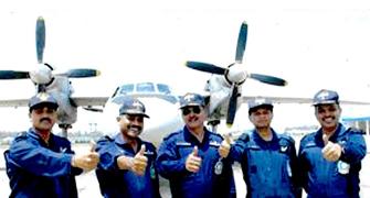 Landing a plane at the world's highest airfield