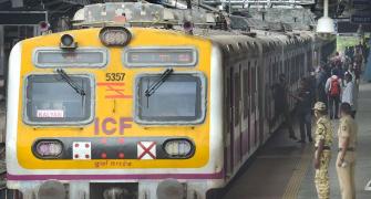 Local trains -- Mumbai's lifeline -- resume services