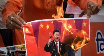 'China expects us to behave the way China would!'
