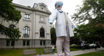 Now, a statue to honour medics fighting coronavirus