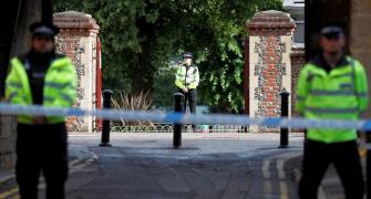 UK park stabbing spree declared terrorist attack