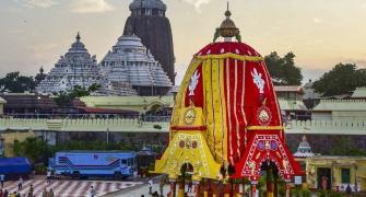 Ahead of Rath Yatra, temple servitor tests positive