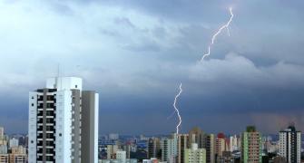 700-km Brazil 'megaflash' sets lightning record: UN
