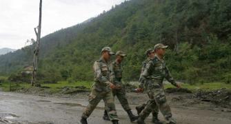 China now steps up activity near Arunachal