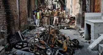 79 homes, 327 shops gutted during Delhi violence
