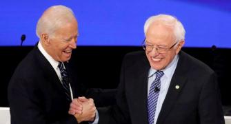 Democratic presidential race is now Biden vs Sanders