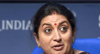 Smriti to build home in Amethi, says no MP's done it