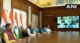 Counter pessimism and panic: PM to media on COVID-19