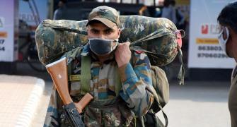 Military takes lead in India's war against coronavirus