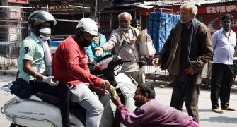 The good Samaritans during India's lockdown