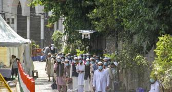 Nizamuddin meet caused big damage: Minorities body