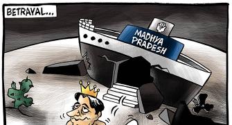 Uttam's Take: Scindia's survival plan